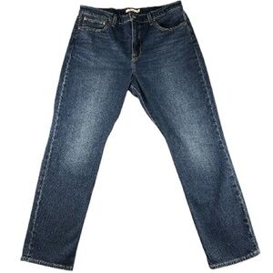 Levi’s Premium Wedgie Slim Jeans Sz 33 Zipper Closure